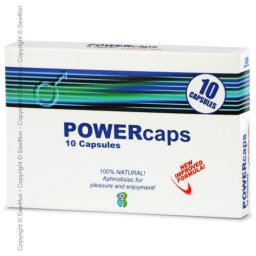 Potenciador Powercaps Homem (10 Un)