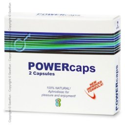 Potenciador Powercaps Homem (2 Un)