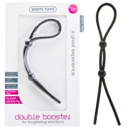 Anel Double Booster Preto