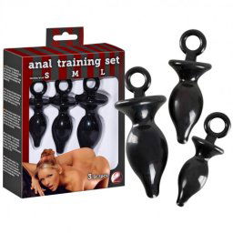 Kit de 3 Plugs Anais Anal Training Set