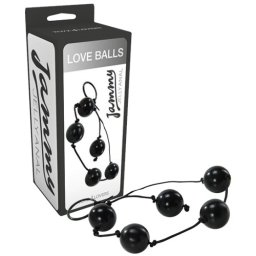 Bolas Anais Love Balls Jammy Jelly Anal Pretas