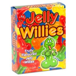 Gomas em Forma de Pénis Jelly Willies