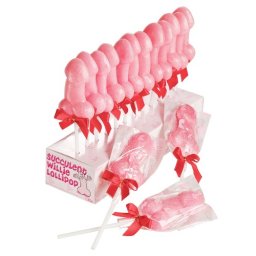 Chupa-Chupa em Forma de Pénis