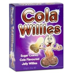 Gomas em Forma de Pénis Cola Willies
