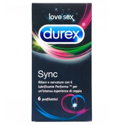 Preservativos Durex® Sync (6 Un)