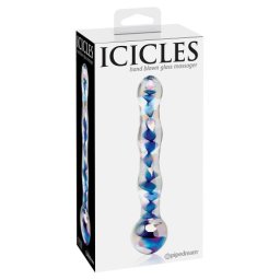Dildo Vidro Icicles Nº08