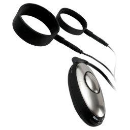 Eletro Estimulador Silicone Cock Straps Fetish Fantasy Shock Therapy