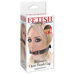 Mordaça Beginners Open Mouth Gag Fetish Fantasy Series