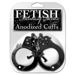 Algemas Fetish Fantasy Series Anodized Pretas