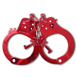 Algemas Fetish Fantasy Series Anodized Vermelhas