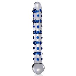 Dildo Vidro Icicles Nº50