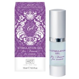Gel Estimulante O-Stimulation Gel (15 ml)