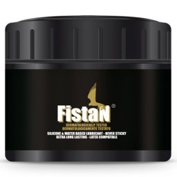 Lubrificante à Base de Água e Silicone Fistan (500 ml)