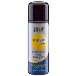 Lubrificante Anal à Base de Água Pjur Analyse Me! Water Anal Glide (30 ml)