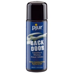 Lubrificante Anal à Base de Água Pjur Back Door Comfort Water Anal Glide (30 ml)