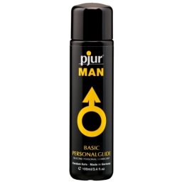 Lubrificante à Base de Silicone Pjur Man Basic PersonalGlide (100 ml)