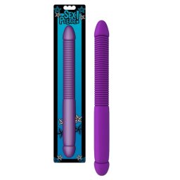 Dong Duplo Sex Please! 16" Roxo