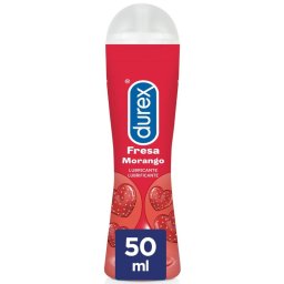 Gel Lubrificante Durex® Play Morango (50 ml)