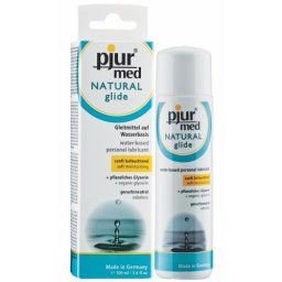 Lubrificante à Base de Água Pjur Med Natural Glide (100 ml)