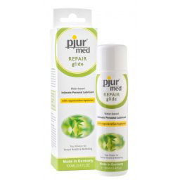 Lubrificante à Base de Água Pjur Med Repair Glide (100 ml)
