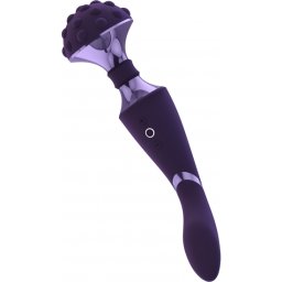 Vibrador Vive® Shiatsu Roxo