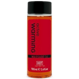 Óleo de Massagem C/ Efeito Calor Active Warming Hot (100 ml)