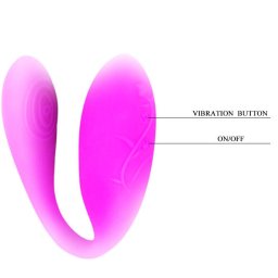 Estimulador Ctype Pretty Love Fascination Lilás