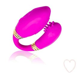 Estimulador Ctype Pretty Love Squirm U Lilás