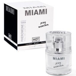 Perfume C/ Feromonas Miami P/ Mulher (30 ml)
