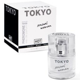 Perfume C/ Feromonas Tokyo P/ Mulher (30 ml)