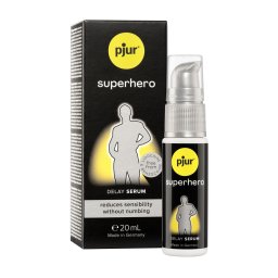 Sérum Retardante Pjur SuperHero (20 ml)