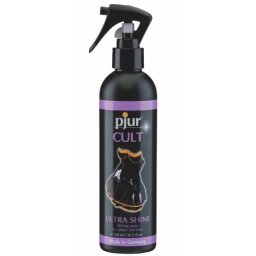 Spray Brilhante Pjur Cult Shine P/ Látex e Borracha (250 ml)