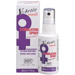 Spray Estimulante Feminino V-Activ (50 ml)