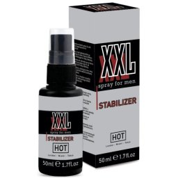 Spray Estimulante Masculino XXL Stabiliser HOT (50 ml)