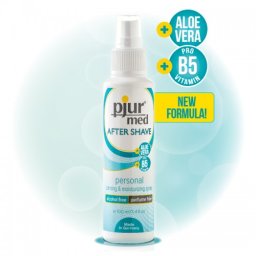 Spray Pós Depilação Pjur Med After Shave (100 ml)