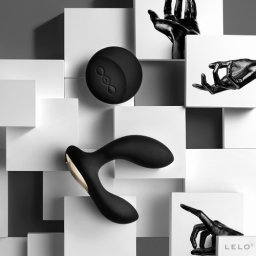 Estimulador da Próstata Lelo® Hugo Preto
