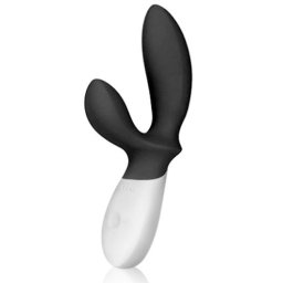 Vibrador P-Spot Masculino Lelo® Loki Wave Preto