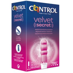 Mini Vibrador Control Velvet Secret
