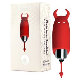 Bala Vibratória Lastic Pocket Vibe Devol Adrien Lastic Vermelha