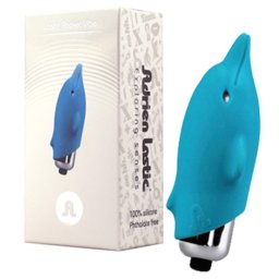 Bala Vibratória Lastic Pocket Vibe Flippy Adrien Lastic Azul