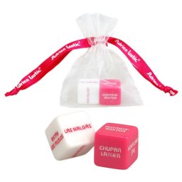 Dados Erotic Dice Adrien Lastic Inglês