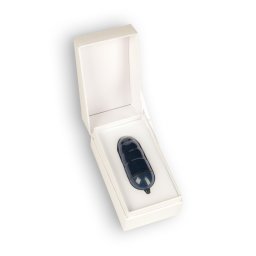 Ovo Vibratório Recarregável Ocean Storm Adrien Lastic C/ Comando Remoto Azul Escuro