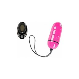 Ovo Vibratório Recarregável Ocean Storm Adrien Lastic C/ Comando Remoto Rosa