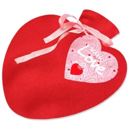 Botija de Água Quente HeartWarming