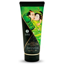 Creme de Massagem Shunga Pêra e Chá Verde Exótico (200 ml)