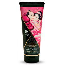 Creme de Massagem Shunga Emoção de Framboesa (200 ml)