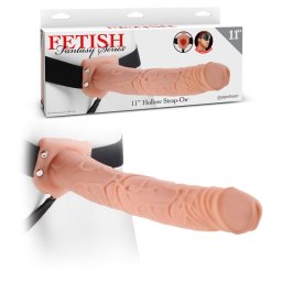 Strap On Fetish Fantasy Oco 11" Branco
