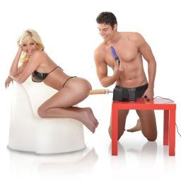 Máquina de Sexo Internacional Portable Sex Machine Fetish Fantasy Series