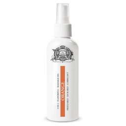 Lubrificante e Óleo de Massagem Spray Touche 5 em 1 Laranja (80 ml)