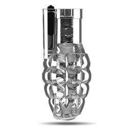Masturbador Reutilizável Com Bala Vibratória Sono Transparente Nº22